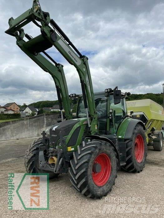 Fendt 516 Power S4 Trattori