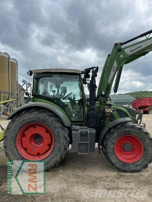 Fendt 516 Power S4 Trattori