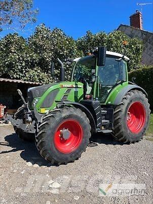 Fendt 516 PROFI PLUS Trattori