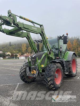 Fendt 516 PROFI PLUS Trattori