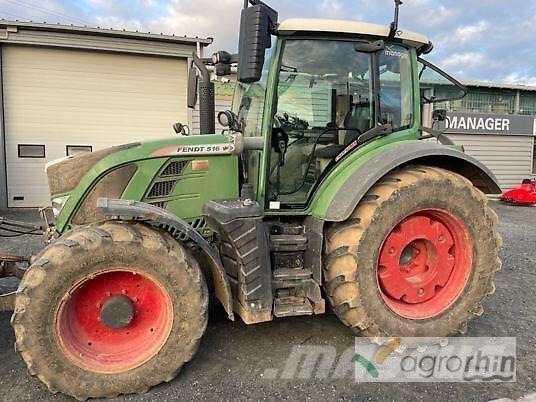 Fendt 516 PROFI PLUS Trattori