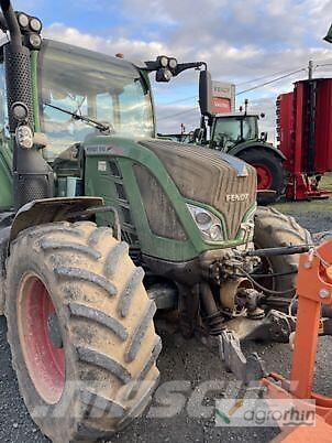 Fendt 516 PROFI PLUS Trattori