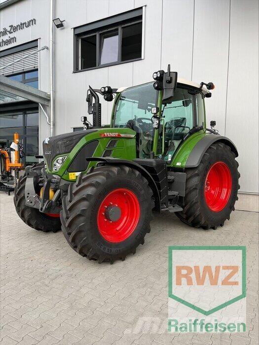 Fendt 516 Vario Trattori