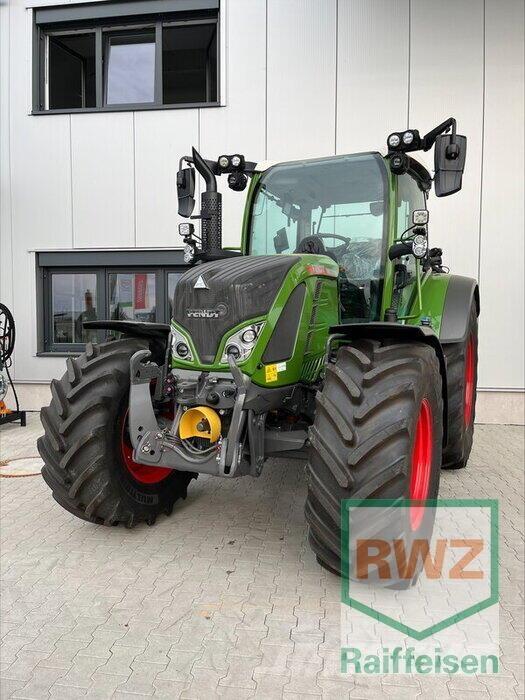 Fendt 516 Vario Trattori