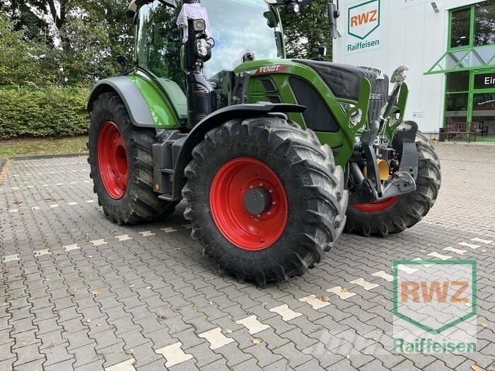 Fendt 516 Vario Trattori