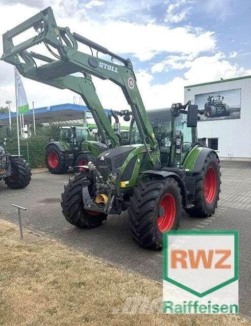 Fendt 516 Vario Gen 3 Trattori