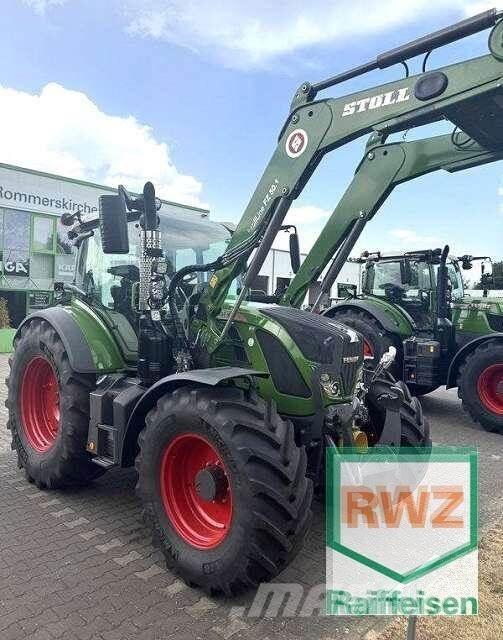 Fendt 516 Vario Gen 3 Trattori