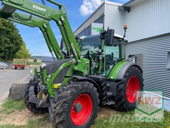 Fendt 516 Vario Gen3 Trattori