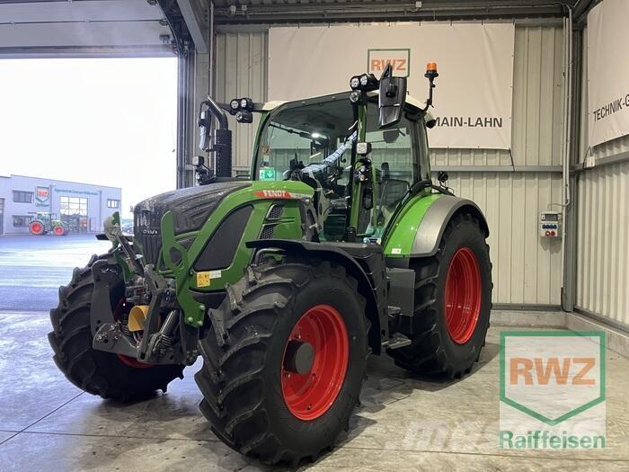 Fendt 516 Vario Gen3 Trattori