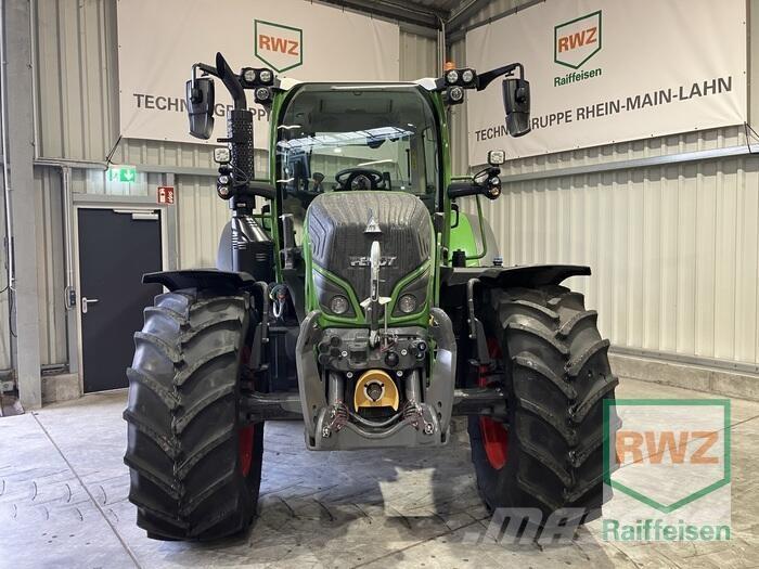 Fendt 516 Vario Gen3 Trattori