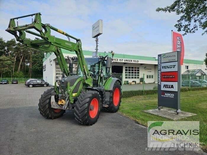 Fendt 516 VARIO S4 Trattori