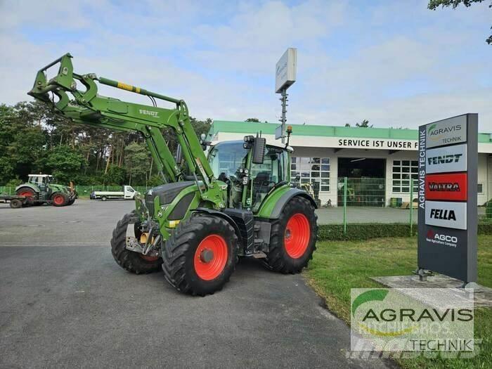 Fendt 516 VARIO S4 Trattori