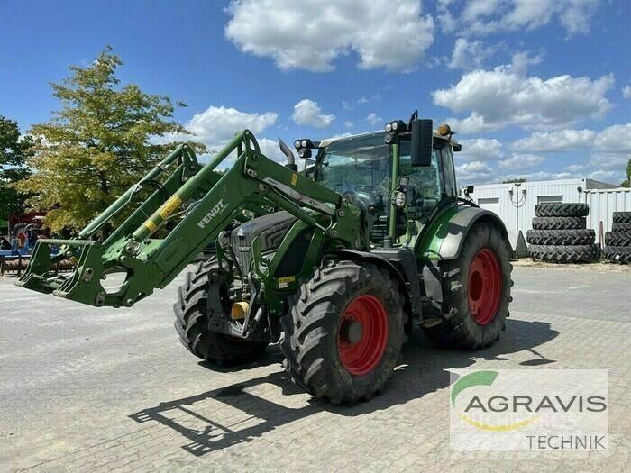 Fendt 516 VARIO S4 Trattori
