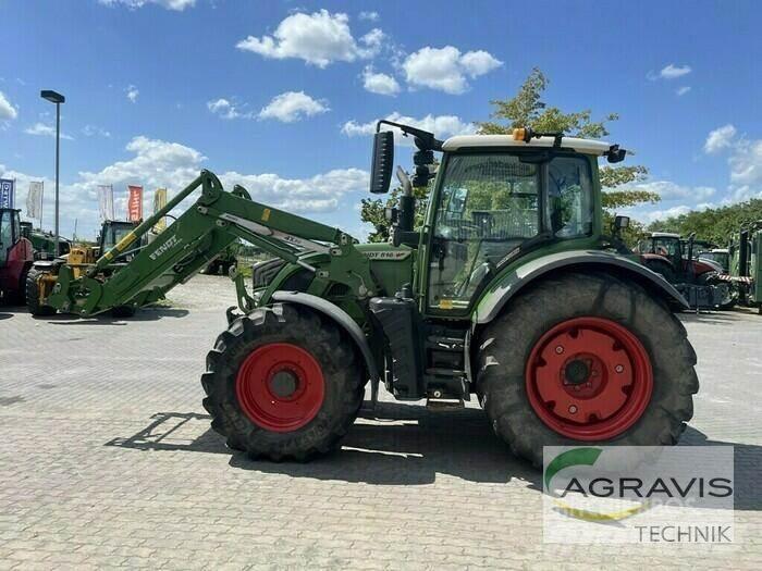 Fendt 516 VARIO S4 Trattori