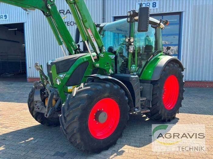 Fendt 516 VARIO S4 Trattori