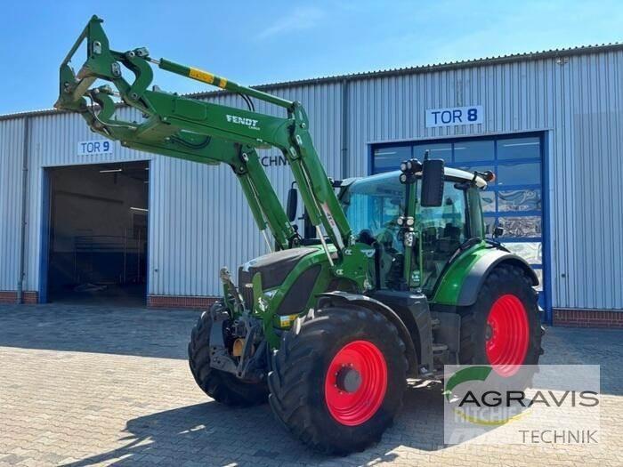 Fendt 516 VARIO S4 Trattori