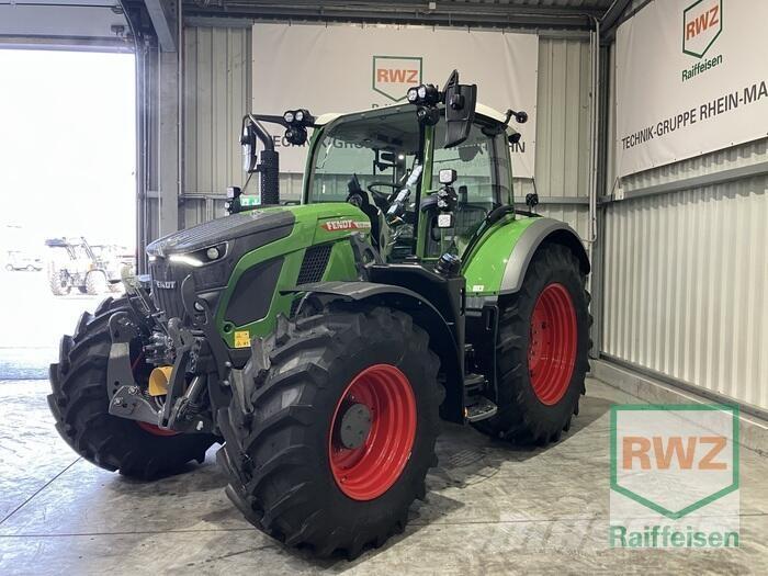 Fendt 618 Vario Trattori