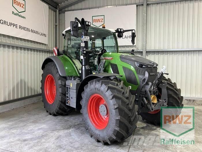 Fendt 618 Vario Power + Trattori