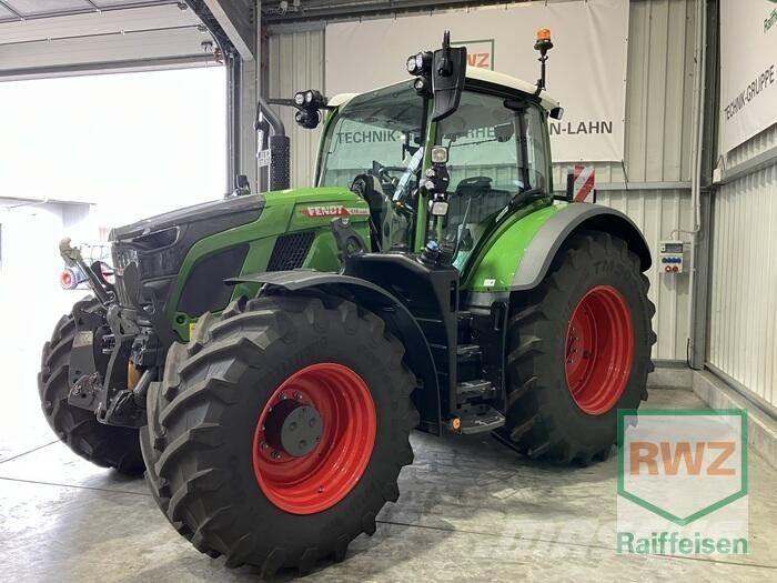 Fendt 618 Vario Power + Trattori