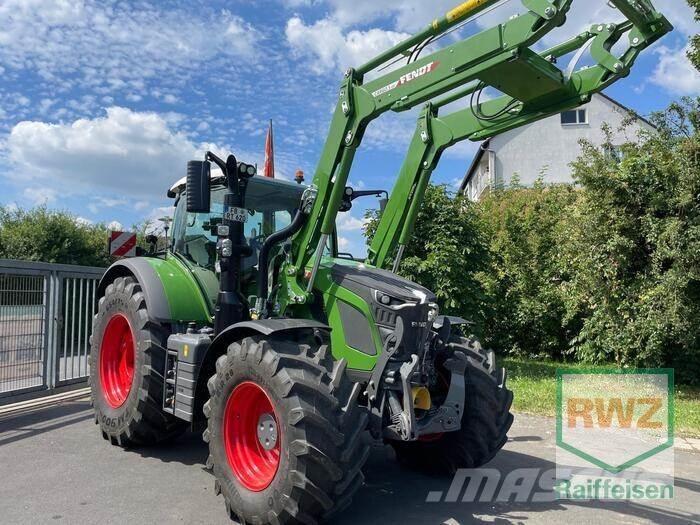 Fendt 620 Vario Trattori