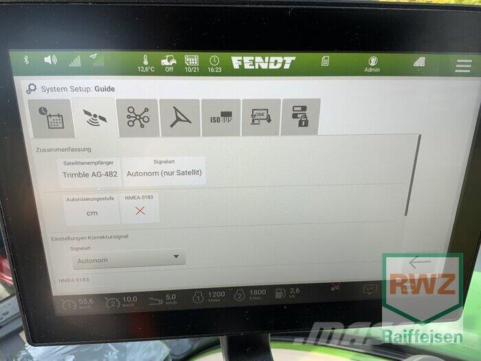 Fendt 620 Vario Trattori