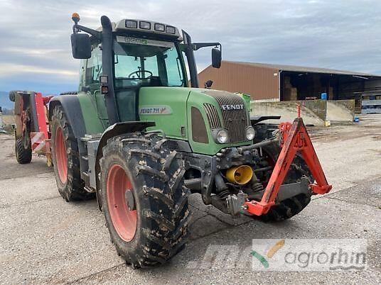 Fendt 711 VARIO TMS Trattori