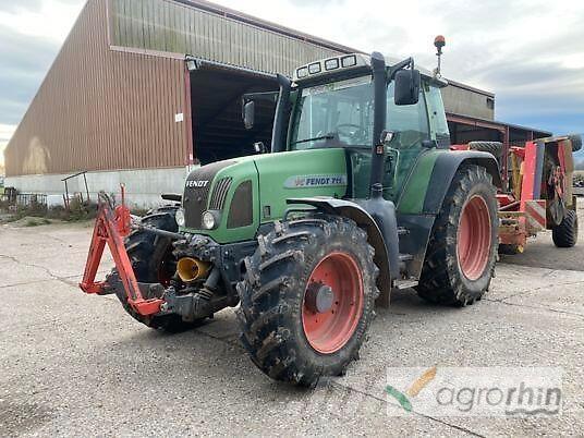 Fendt 711 VARIO TMS Trattori