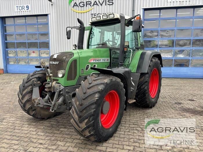 Fendt 712 VARIO TMS Trattori