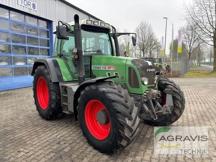 Fendt 712 VARIO TMS Trattori