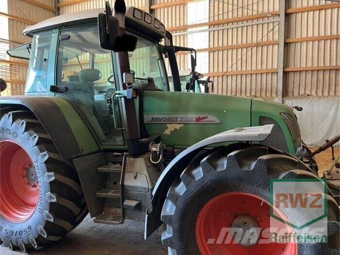 Fendt 714 Trattori