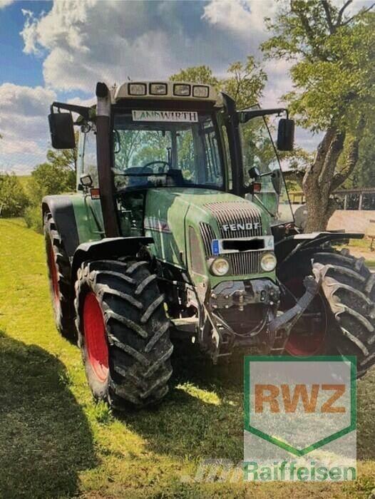 Fendt 714 Trattori