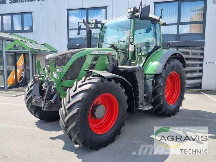 Fendt 714 VARIO SCR Trattori