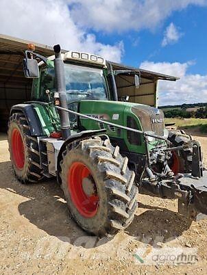 Fendt 714 VARIO TMS Trattori