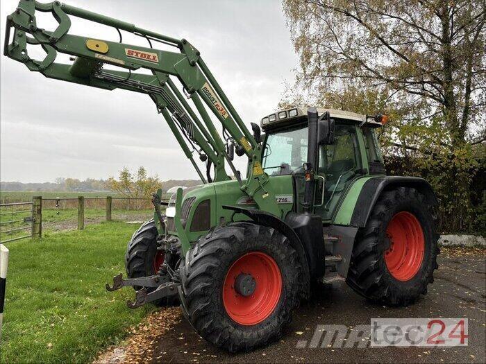 Fendt 716 Trattori