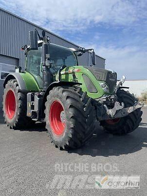 Fendt 716 GEN6 PROFI + Trattori