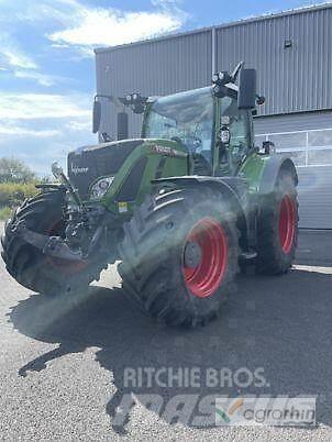 Fendt 716 GEN6 PROFI + Trattori