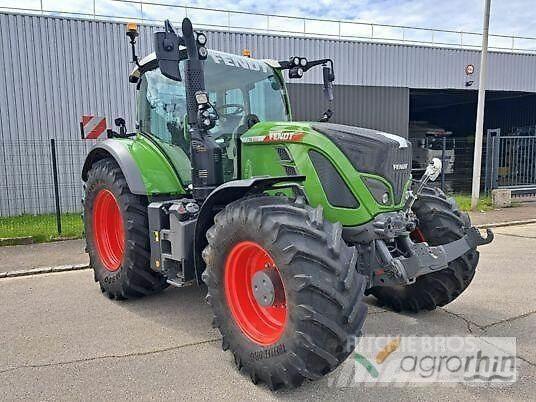Fendt 716 POWER Trattori