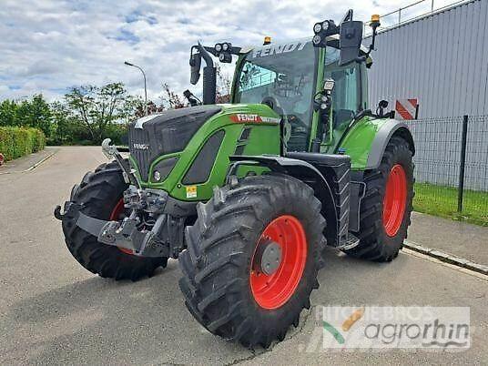 Fendt 716 POWER Trattori