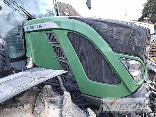 Fendt 716 SCR Trattori