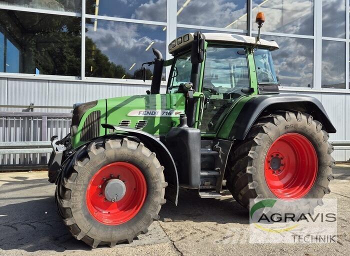 Fendt 716 VARIO Trattori