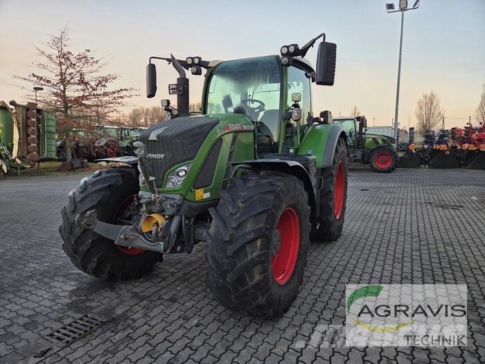 Fendt 718 VARIO GEN-6 Trattori