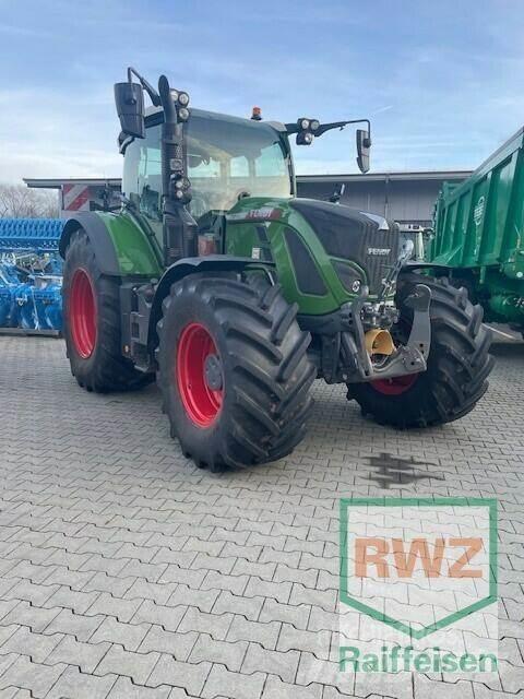 Fendt 718 Vario Gen6 Trattori