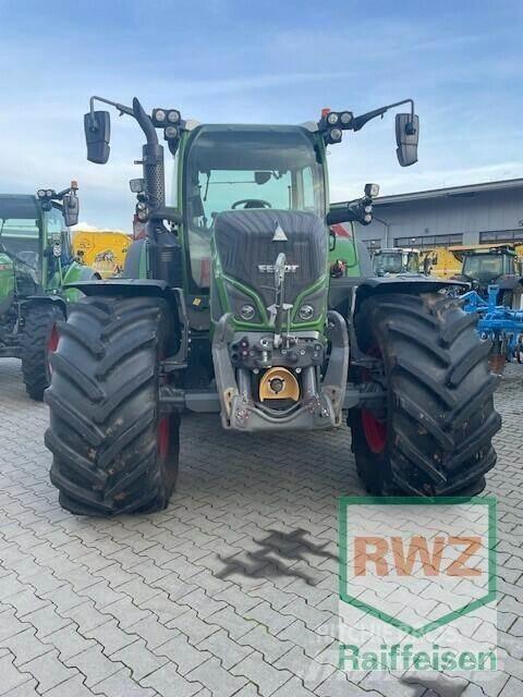 Fendt 718 Vario Gen6 Trattori