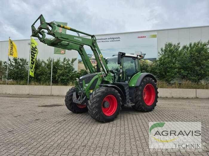 Fendt 718 VARIO S4 Trattori