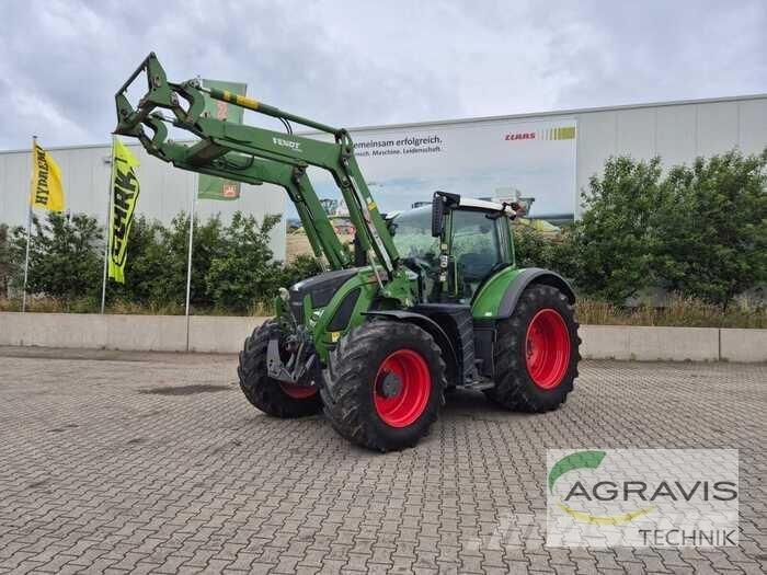 Fendt 718 VARIO S4 Trattori