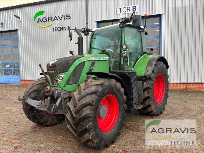 Fendt 718 VARIO SCR Trattori