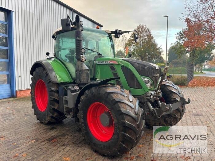Fendt 718 VARIO SCR Trattori