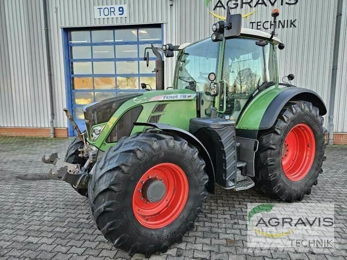 Fendt 718 VARIO SCR Trattori