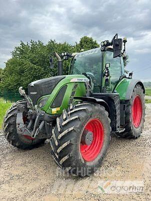 Fendt 720 S4 POWER Trattori