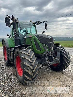 Fendt 720 S4 POWER Trattori